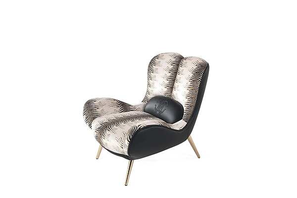Fauteuil ROBERTO CAVALLI TIFNIT usine ROBERTO CAVALLI de l'Italie. Foto №4
