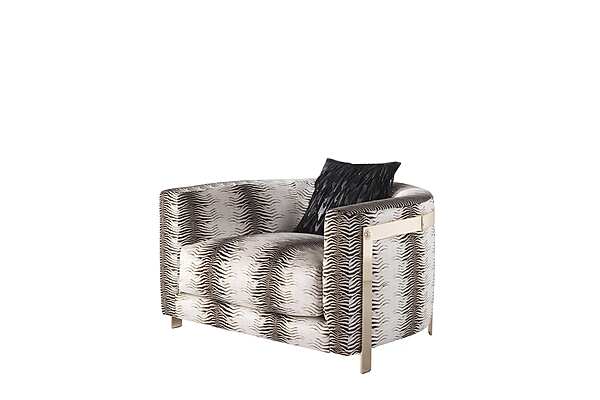 Fauteuil ROBERTO CAVALLI MANHATTAN usine ROBERTO CAVALLI de l'Italie. Foto №7
