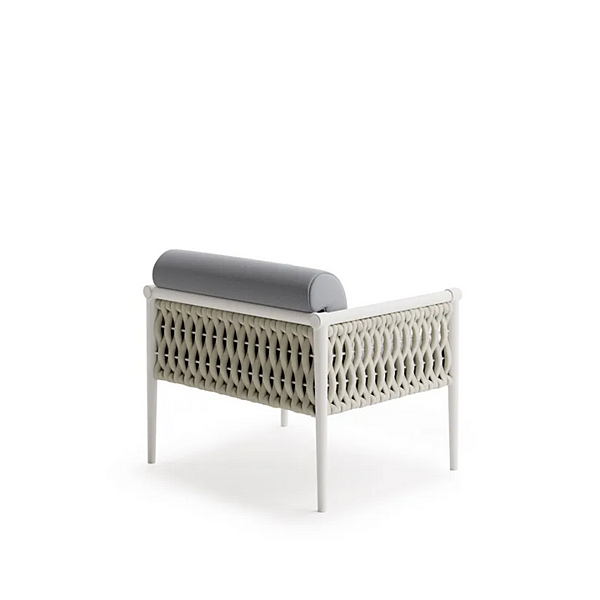 Fauteuil de jardin en tissu avec accoudoirs Atmosphera Dandy 2 0 DA.PL usine ATMOSPHERA de l'Italie. Foto №10