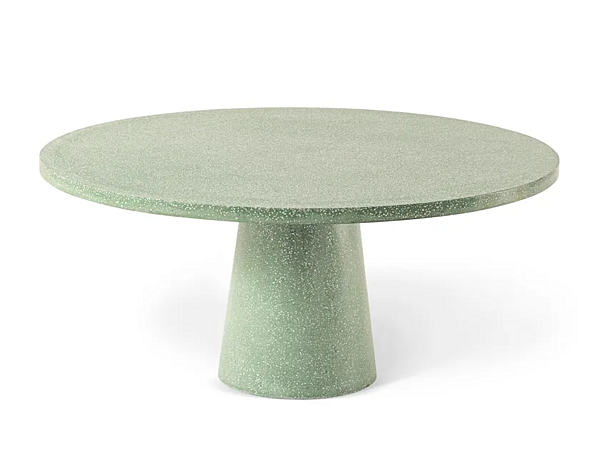 Table de jardin ronde en ciment CASSINA Dine Out usine CASSINA de l'Italie. Foto №1