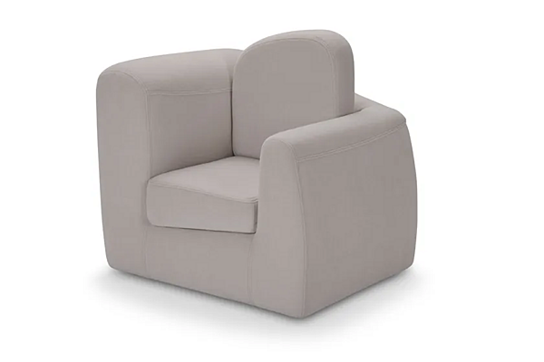 Fauteuil pour enfants avec accoudoirs en tissu Adrenalina Symbol Kids IMB1070326, IMB1070327, IMB1070329 usine ADRENALINA de l'Italie. Foto №4