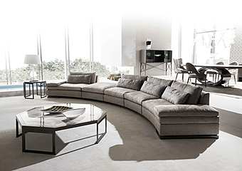 Canapé GIORGIO COLLECTION Vision Origami sectional