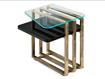 Table basse en bois Palm MARIONI 02963