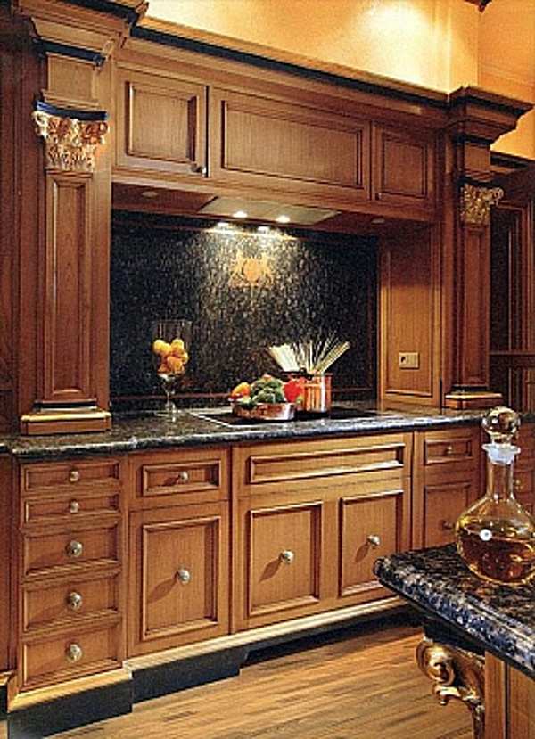 Cuisine PROVASI Kitchen 01 usine PROVASI de l'Italie. Foto №4