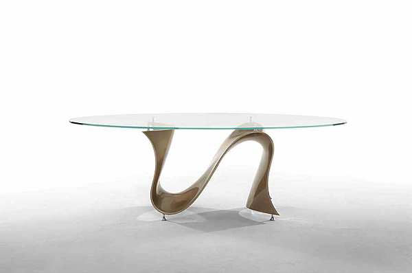 Table  TONIN CASA WAVE - 8014 usine TONIN CASA de l'Italie. Foto №1