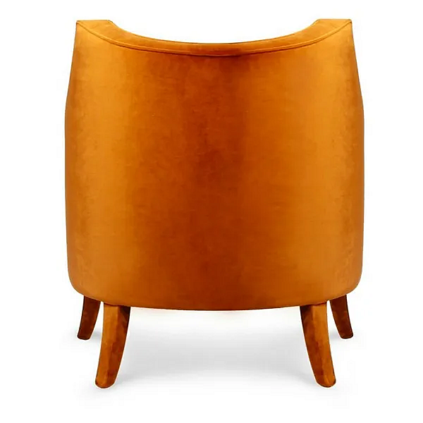 Fauteuil en velours avec accoudoirs Java BRABBU usine BRABBU de l'Italie. Foto №4