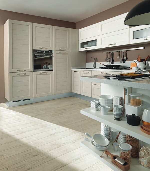 Cuisine LUBE CUCINE Claudia 05 usine LUBE CUCINE de l'Italie. Foto №4