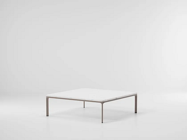 Table basse carrée en pierre KETTAL Park Life usine KETTAL de l'Italie. Foto №2