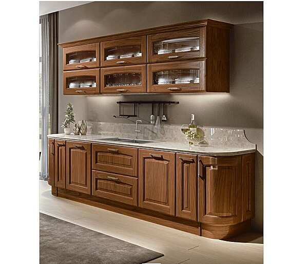 Cuisine LUBE CUCINE Veronica 8 usine LUBE CUCINE de l'Italie. Foto №4