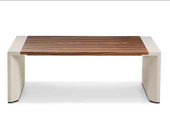 Table basse rectangulaire en bois Crossing i 4 Mariani