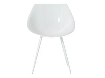 Chaise en polyuréthane Lago Driade Chaise en polyuréthane Lago Driade usine Driade de l'Italie
