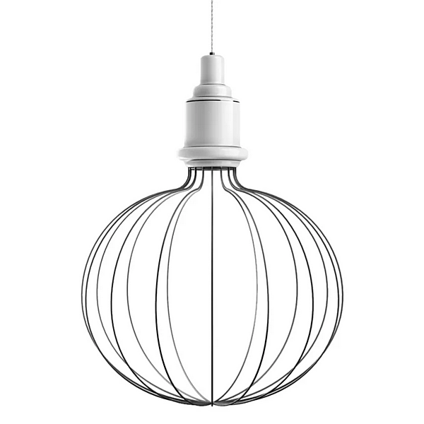 Lampe suspendue en céramique Edison Big B MARIONI 02190GB usine MARIONI de l'Italie. Foto №2