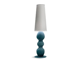 Lampe sur pied en métal Carmen CORTEZARI 1479 Lampe sur pied en métal Carmen CORTEZARI 1479 usine CORTE ZARI de l'Italie