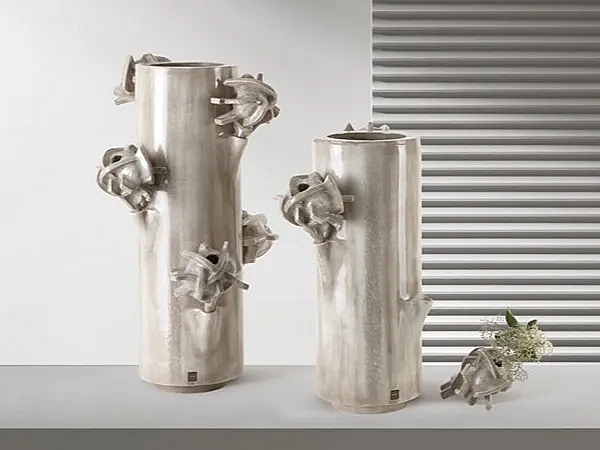Vase en céramique Bilqis GIORGETTI GA415G, GA414G usine GIORGETTI de l'Italie. Foto №3