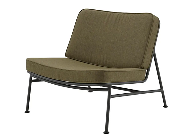 Fauteuil de jardin en tissu LIGNE ROSET Backpack 2 15006105 usine LIGNE ROSET de l'Italie. Foto №2