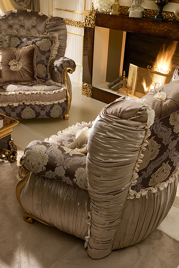 Fauteuil A. R. ARREDAMENTI SRL 1591 usine A.R.ARREDAMENTI SRL de l'Italie. Foto №4