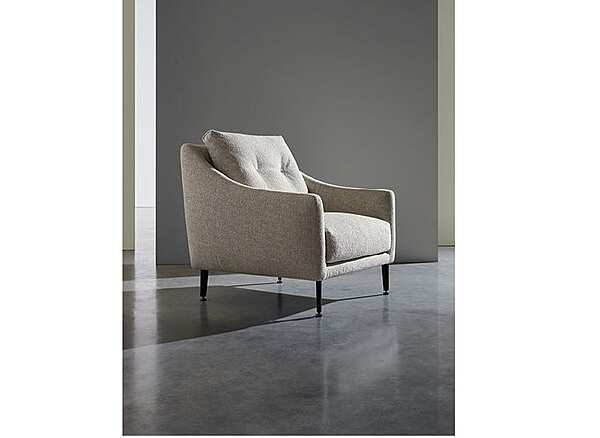 Fauteuil TWILS Ascot 341CPPN 082 usine TWILS (VENETA CUSCINI) de l'Italie. Foto №1