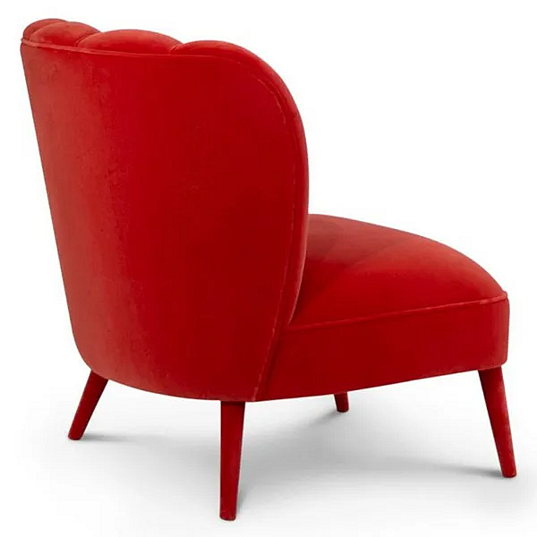 Fauteuil en cuir rembourré DALYAN BRABBU usine BRABBU de l'Italie. Foto №8