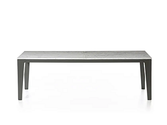 Table de jardin en marbre Carrara Gervasoni Inout 143 144 Table de jardin en marbre Carrara Gervasoni Inout 143 144 usine Gervasoni de l'Italie