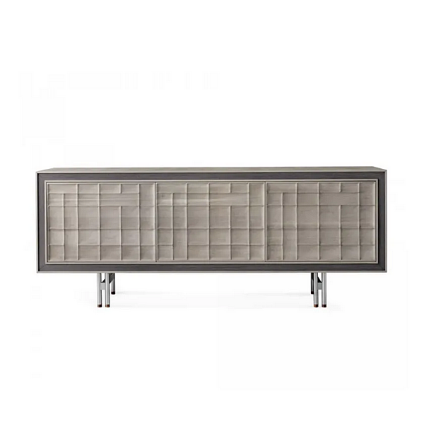 Buffet en bois avec portes Quadra A 613 DALE usine DALE de l'Italie. Foto №7
