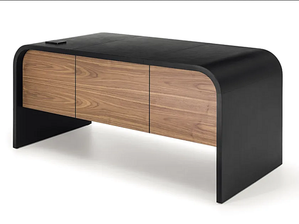 Bureau en bois rectangulaire avec tiroirs Nami i 4 Mariani usine i 4 Mariani de l'Italie. Foto №2