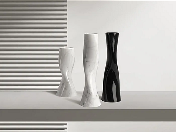 Vase en marbre Hineri GIORGETTI GA286, GA287, GA288, GA289 usine GIORGETTI de l'Italie. Foto №2