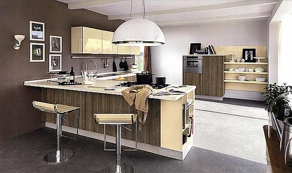 Cuisine Lube CUCINE Essenza-9 usine LUBE CUCINE de l'Italie. Foto №1