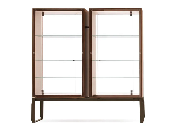 Vitrine en bois et verre GIORGETTI AEI 60000, 60005 usine GIORGETTI de l'Italie. Foto №1