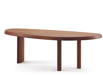 Table en bois libre CASSINA Table en bois libre CASSINA usine CASSINA de l'Italie