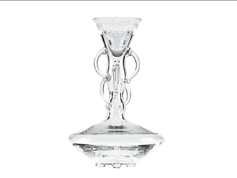 Jarre en verre soufflé Driade Vigny Jarre en verre soufflé Driade Vigny usine Driade de l'Italie