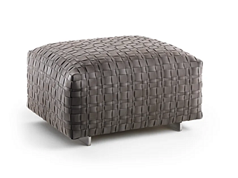 Pouf de jardin carré en polyuréthane FLEXFORM Bangkok extérieur