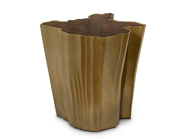 Table basse en laiton Sequoia BRABBU usine BRABBU de l'Italie. Foto №1