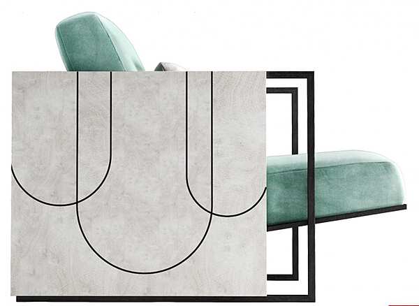 Fauteuil ROSSATO RHC-21 usine ROSSATO de l'Italie. Foto №1