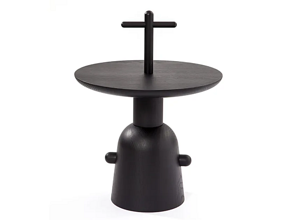 Table basse ronde en bois H 64 CASSINA Reaction Poetique usine CASSINA de l'Italie. Foto №1