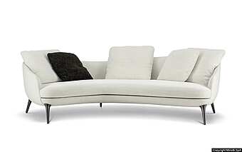 Canapé Minotti Raphael  usine Minotti de l'Italie