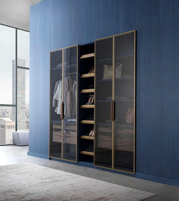 Garde-robe en bois massif ARTE BROTTO Life LIFE usine Arte Brotto de l'Italie. Foto №17