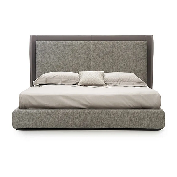 Lit double en tissu rembourré Louisiana FORMITALIA usine FORMITALIA de l'Italie. Foto №2