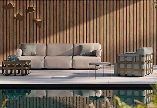 Canapé RUGIANO 6510/183O usine RUGIANO de l'Italie. Foto №4