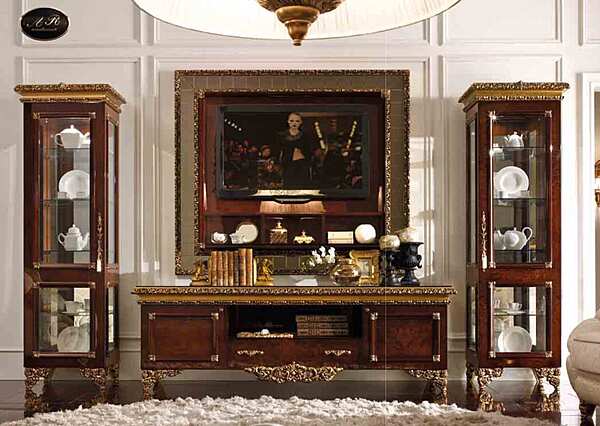 Cadre sous TV A.R.ARREDAMENTI SRL 454/B usine A.R.ARREDAMENTI SRL de l'Italie. Foto №2