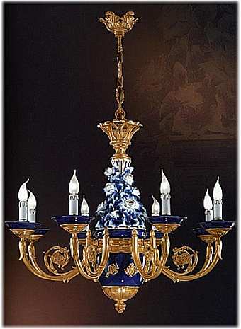 Lustre fbai 3177/8F usine FBAI de l'Italie