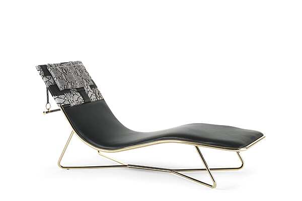 Chaise longue ROBERTO CAVALLI PAPEETE usine ROBERTO CAVALLI de l'Italie. Foto №6