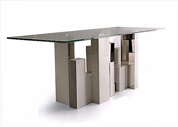 Table EMMEMOBILI T140ALO + T1401VT usine EMMEMOBILI de l'Italie. Foto №1