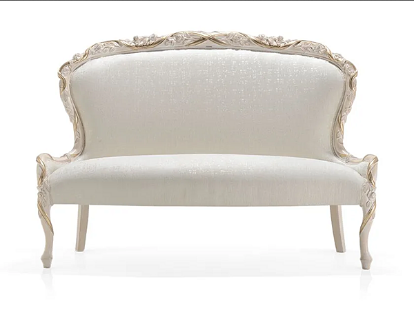 Canapé en tissu Savio Firmino petit modèle 3026 usine SAVIO FIRMINO de l'Italie. Foto №1