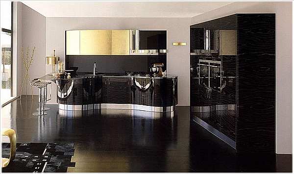 Cuisine ASTER CUCINE DOMINA MAKE-UP-1 usine Aster Cucine de l'Italie. Foto №1