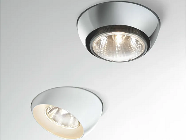 Spotlight ajustable en plafond en métal Fabbian Tools F19 F41 usine Fabbian de l'Italie. Foto №7