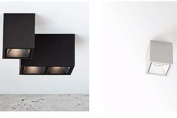 Lustre DELTALIGHT Boxy usine DELTALIGHT de l'Italie. Foto №8