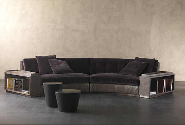 Canapé RUGIANO 6076/C2A usine RUGIANO de l'Italie. Foto №7