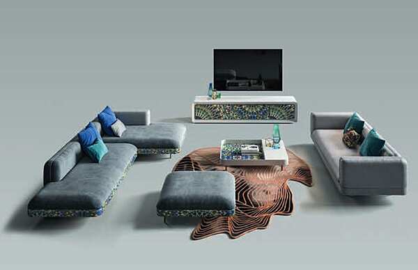 Table basse DAYTONA (by Signorini&Coco) 00010 usine DAYTONA (by Signorini&Coco) de l'Italie. Foto №5