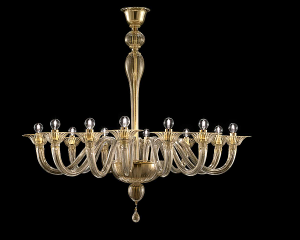 Lustre Barovier&Toso Valiant 5507/12 usine Barovier&Toso de l'Italie. Foto №1