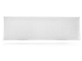 Tête de lit rembourrée en tissu Gervasoni Ghost 81T usine Gervasoni de l'Italie